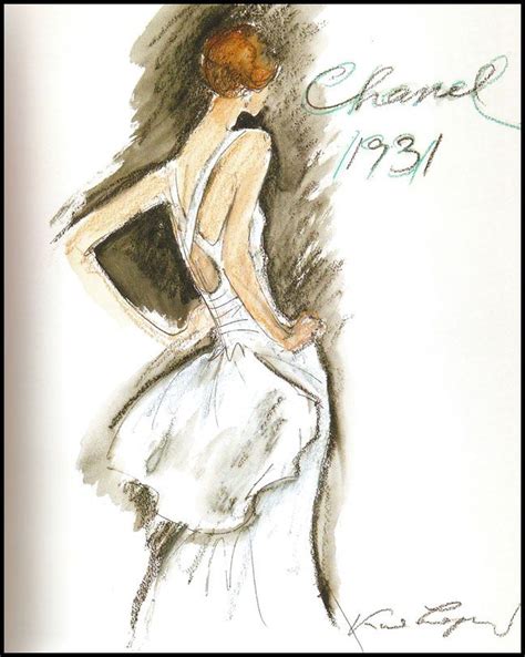 chanel fashion drawings karl lagerfeld|Karl Lagerfeld famous designs.